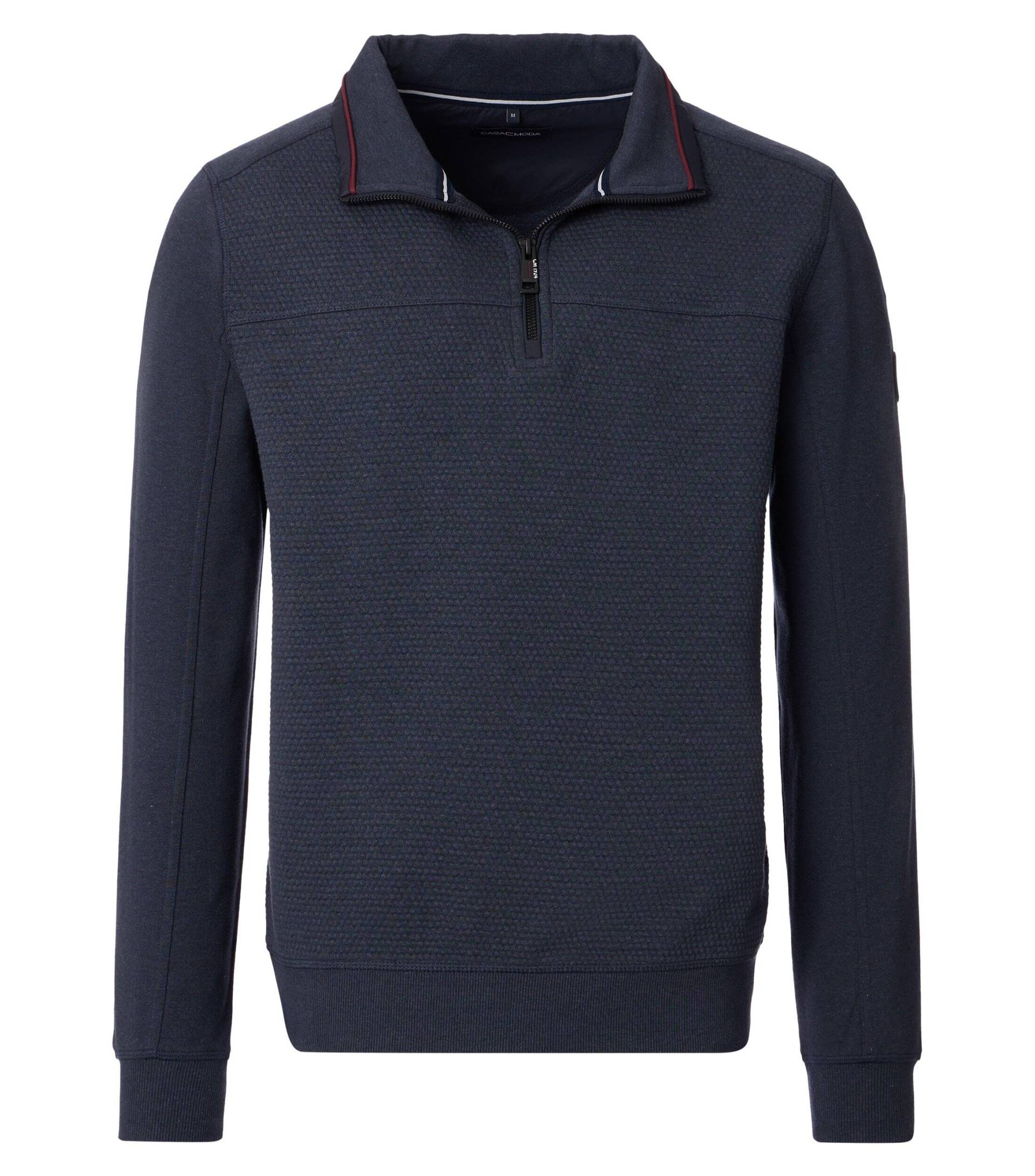 CASAMODA - Sweatshirt blau - Gr. - XL von CASAMODA