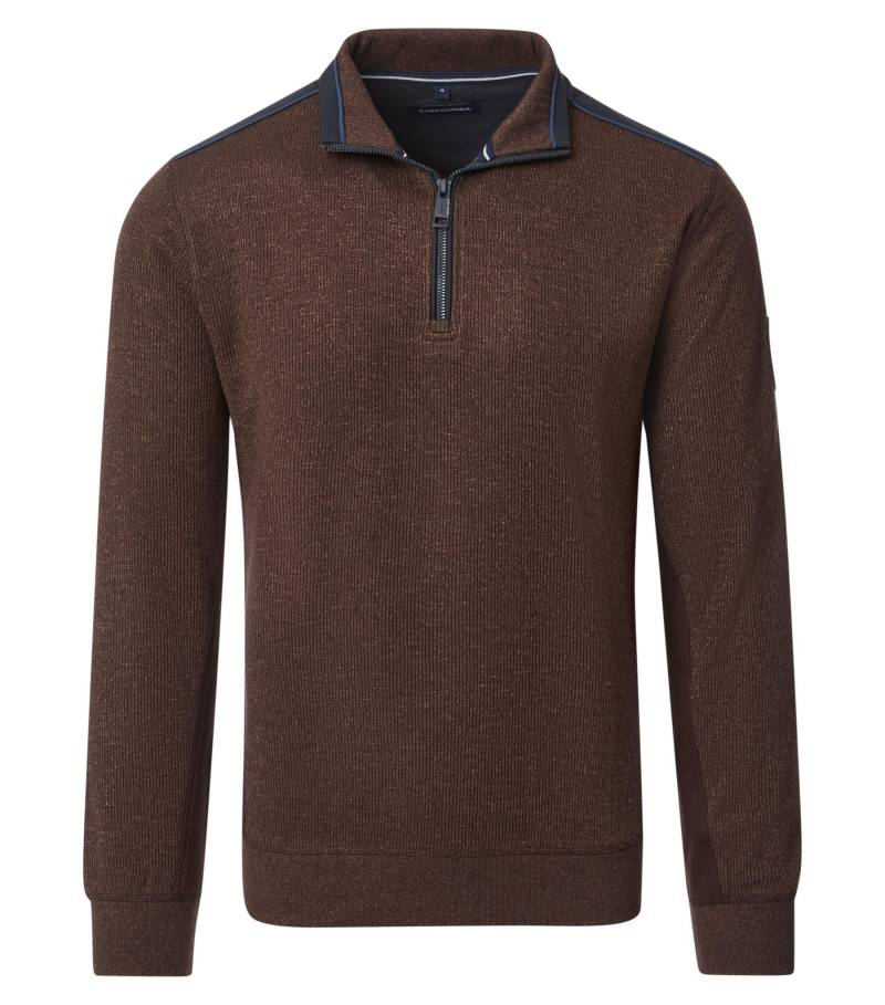 CASAMODA - Sweatshirt braun - Gr. - M von CASAMODA