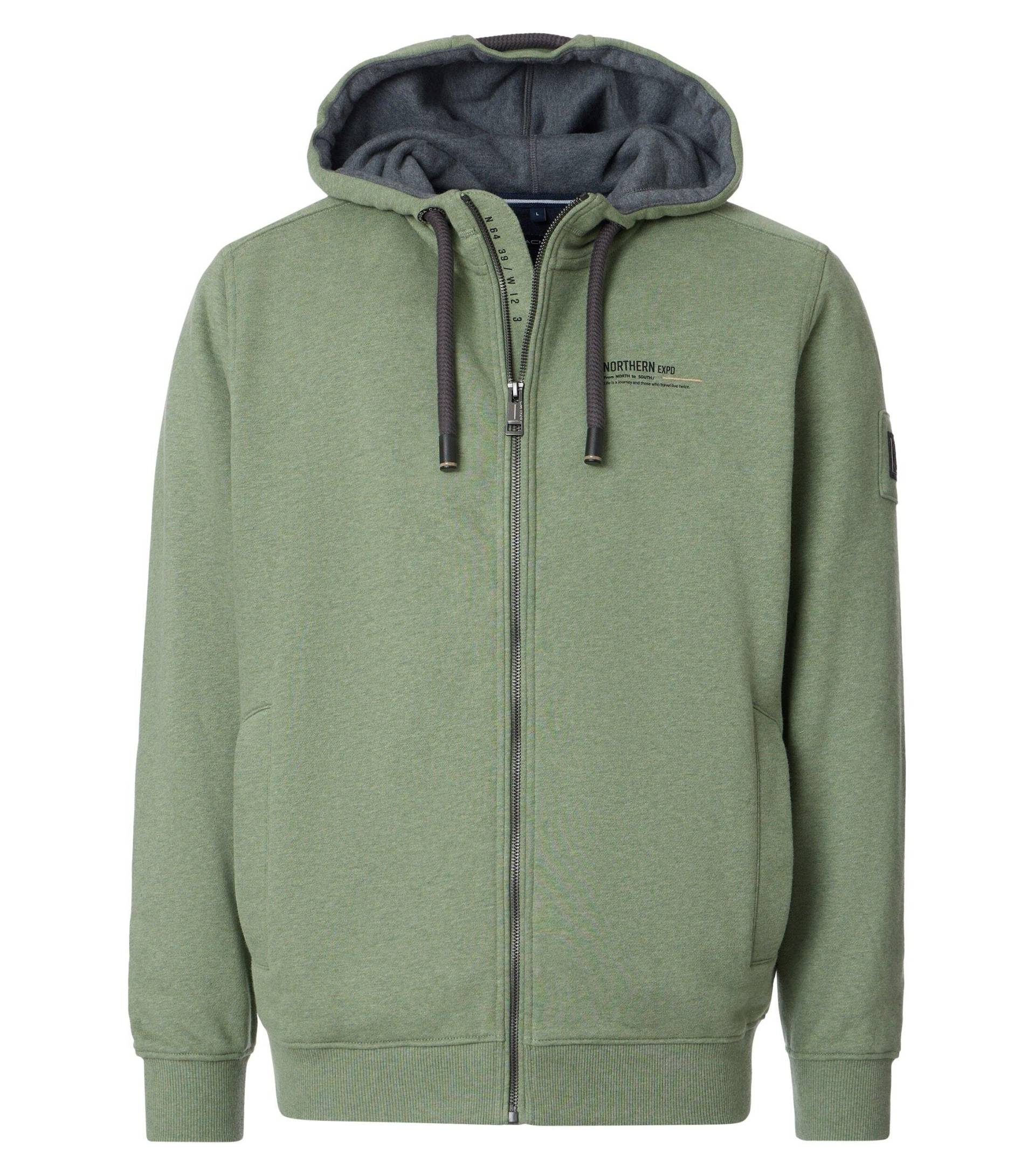 CASAMODA - Sweatshirt türkis - Gr. - L von CASAMODA