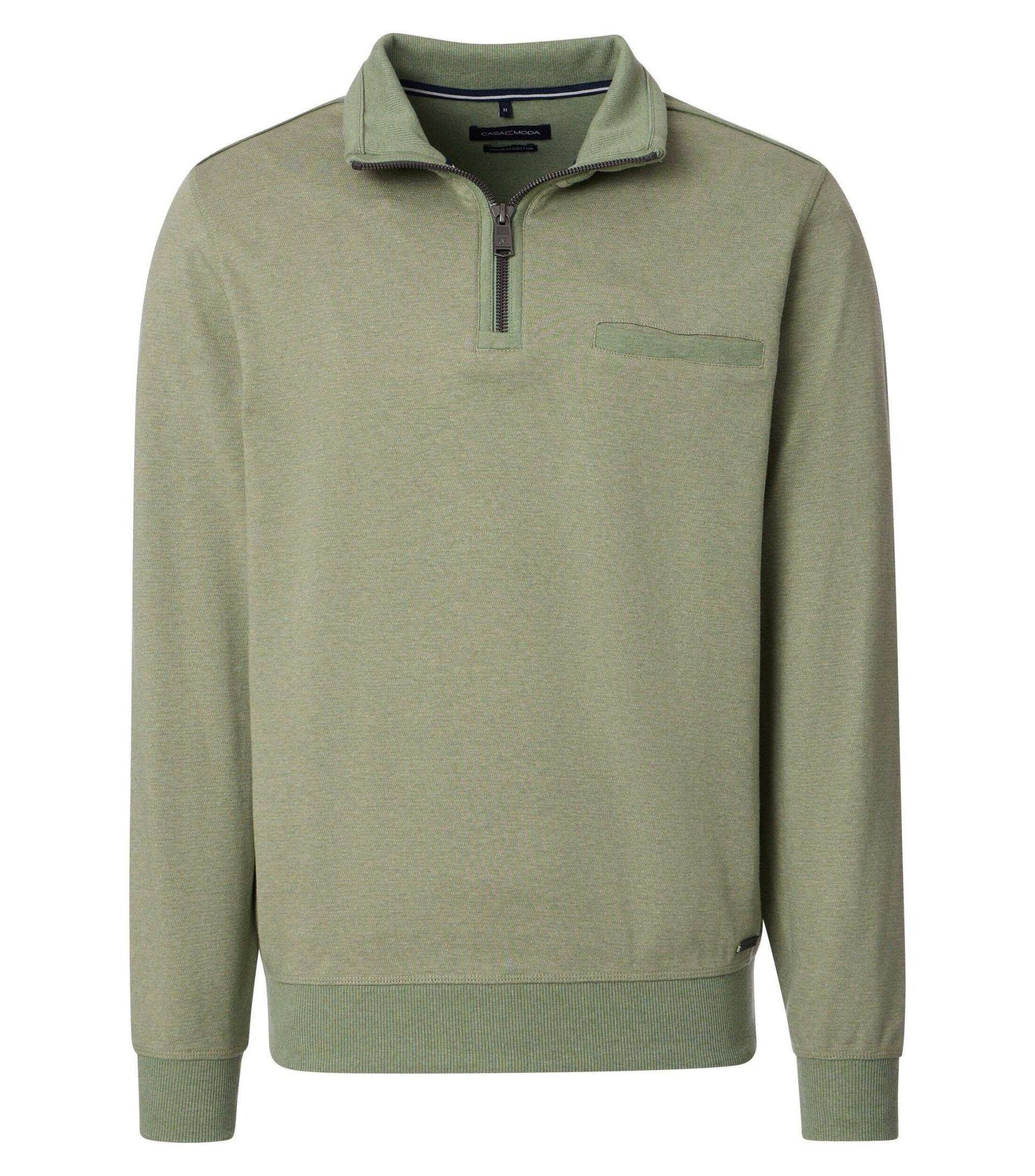 CASAMODA - Sweatshirt türkis - Gr. - L von CASAMODA