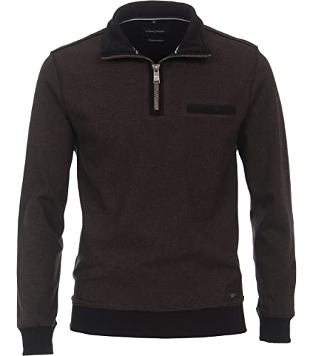 CASAMODA Sweatshirts Uni Braun L von CASAMODA