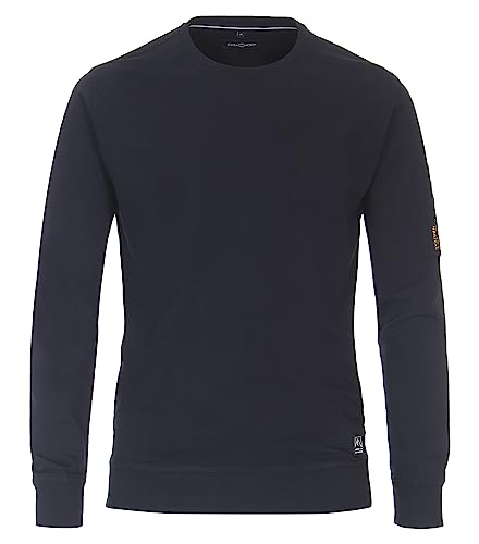 CASAMODA Sweatshirt Uni Dunkelblau 3XL von CASAMODA