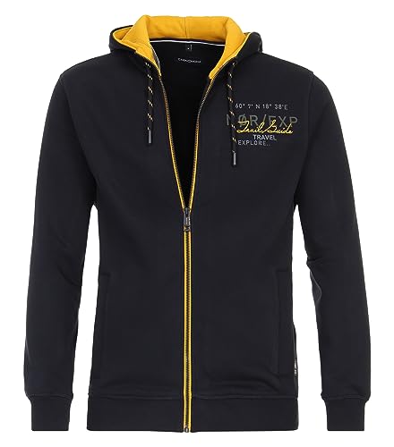 CASAMODA Sweatjacke uni Dunkelblau L von CASAMODA