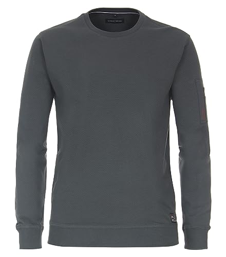 CASAMODA Sweatshirt Uni Dunkelgrau XL von CASAMODA