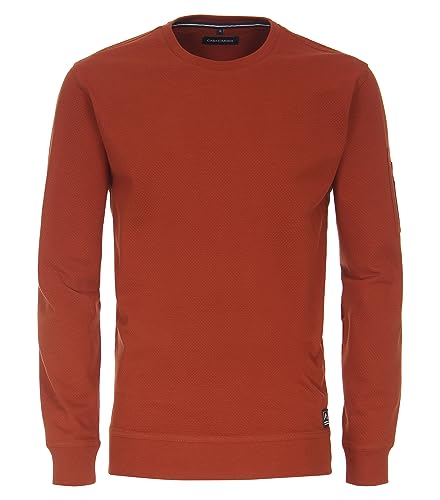 CASAMODA Sweatshirt Uni Dunkelorange L von CASAMODA