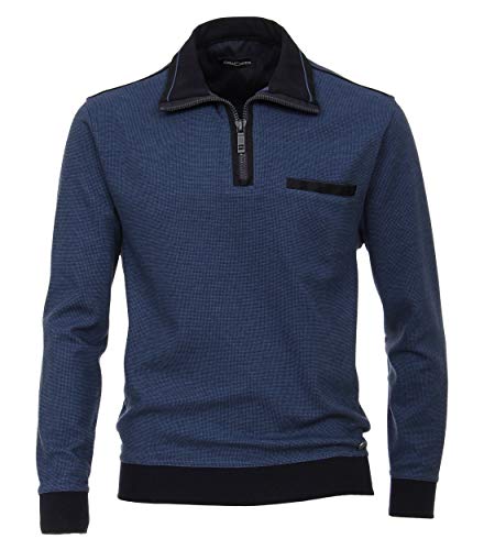 CASAMODA Sweatshirt Uni mittleres Dunkelblau M von CASAMODA