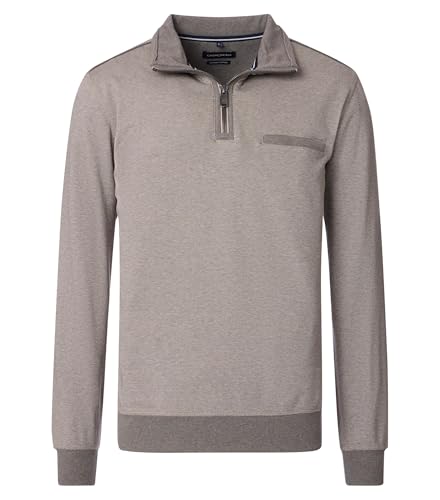 CASAMODA Sweattroyer Uni Champagner Beige 6XL von CASAMODA