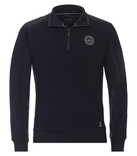 CASAMODA Sweattroyer Uni Dunkelorange XL von CASAMODA