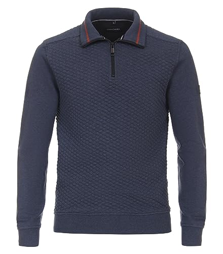 CASAMODA Sweattroyer Uni Grünblau 3XL von CASAMODA