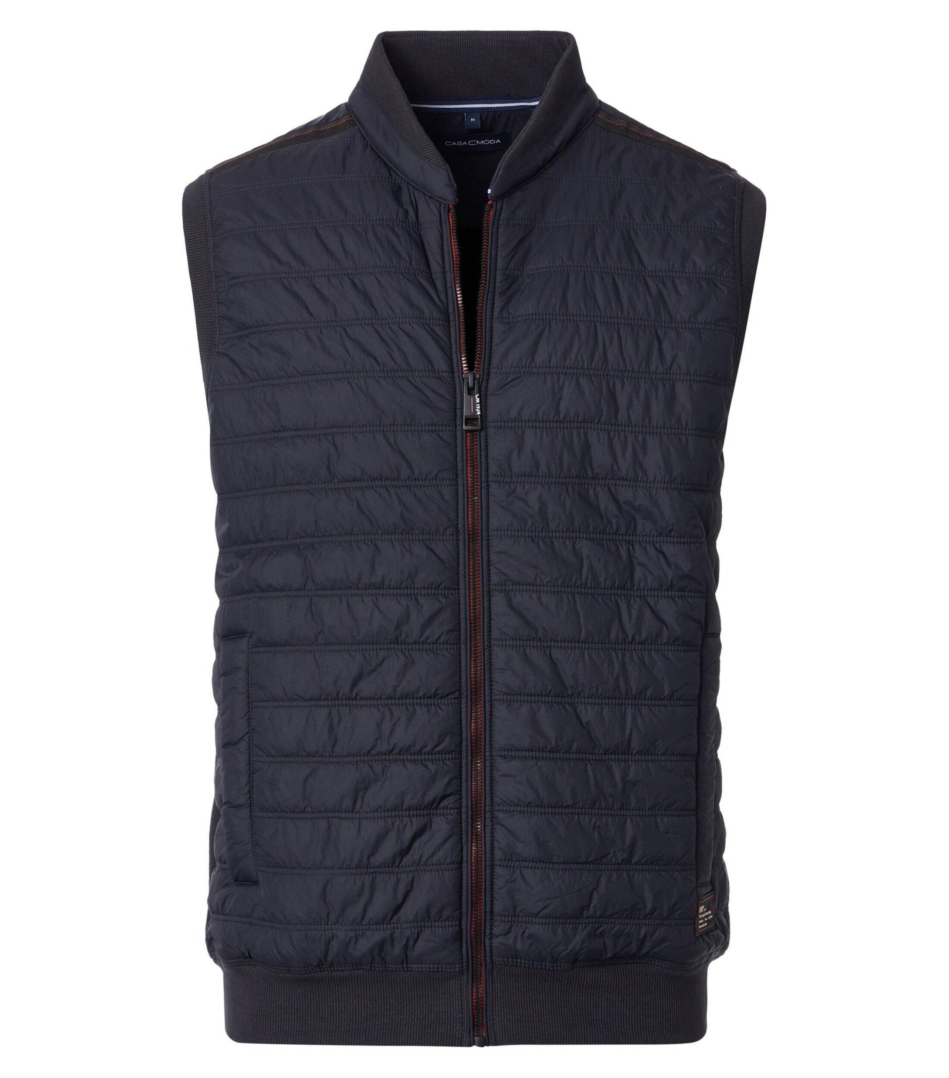 CASAMODA - Sweatweste blau - Gr. - L von CASAMODA