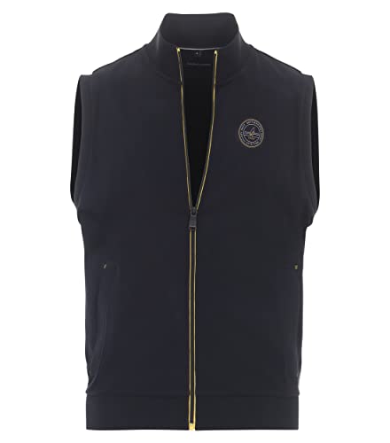 CASAMODA Sweatweste Uni Dunkelblau L von CASAMODA