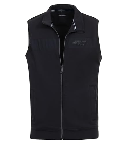 CASAMODA Sweatweste Uni Dunkelblau XL CASAMODA Sweatweste Uni Dunkelblau XL von CASAMODA