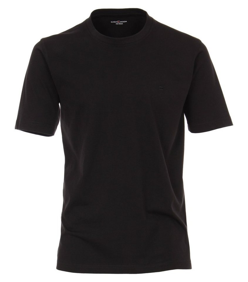 CASAMODA T-Shirt CASAMODA T-Shirt Doppelpack uni von CASAMODA