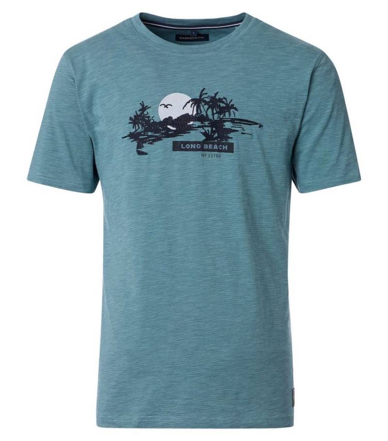 CASAMODA T-Shirt CASAMODA T-Shirt Print von CASAMODA