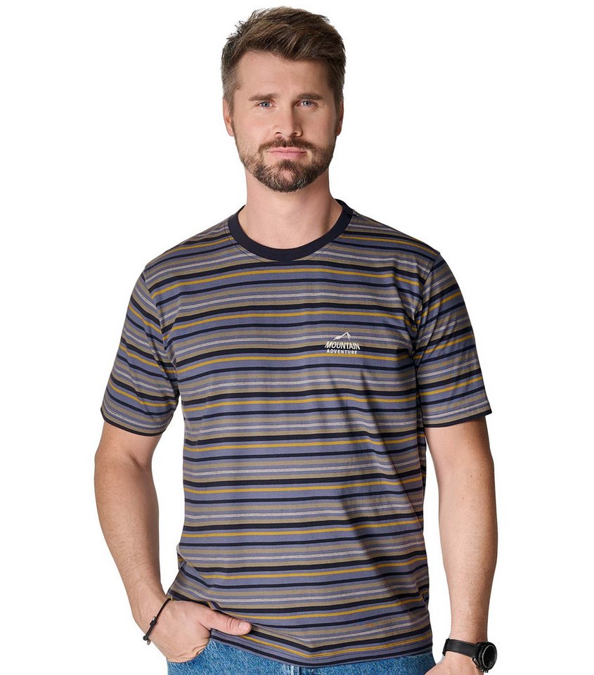 CASAMODA T-Shirt CASAMODA T-Shirt gestreift von CASAMODA