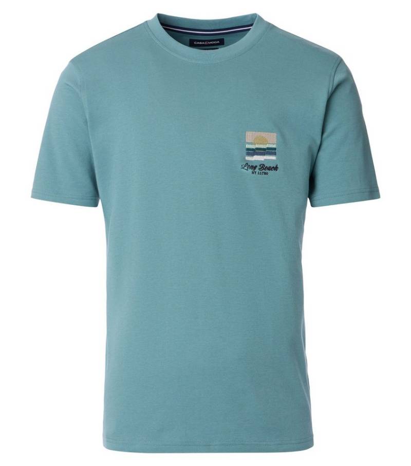 CASAMODA T-Shirt CASAMODA T-Shirt Print von CASAMODA