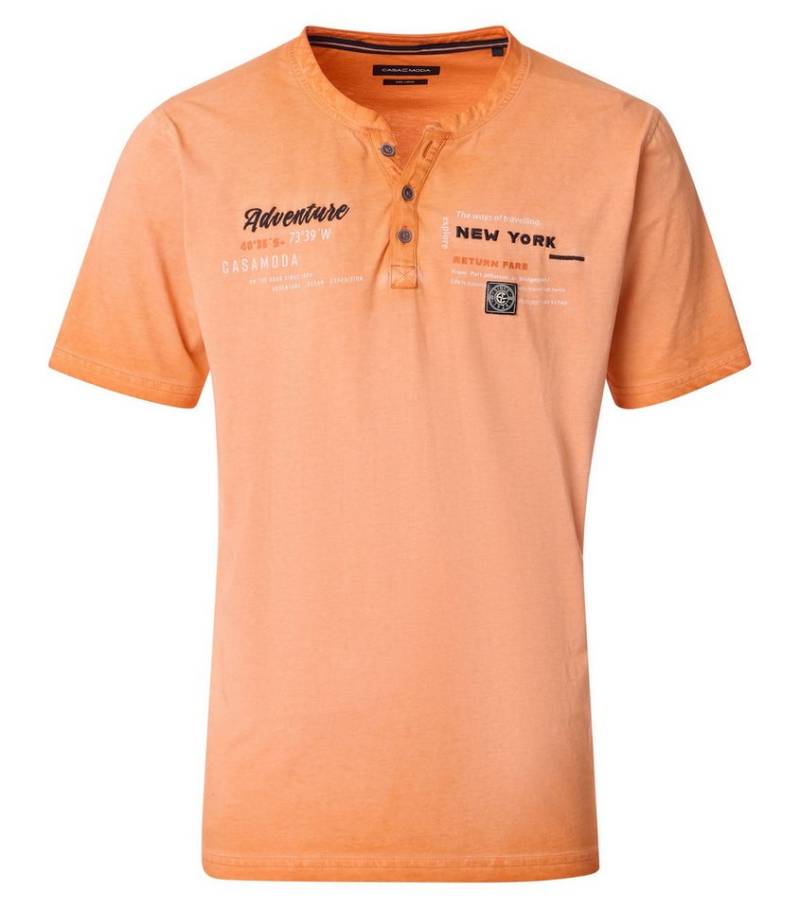 CASAMODA T-Shirt CASAMODA T-Shirt Print von CASAMODA