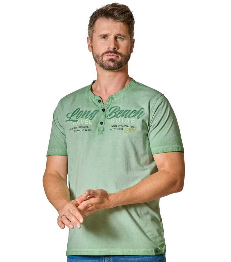 CASAMODA T-Shirt CASAMODA T-Shirt Print von CASAMODA