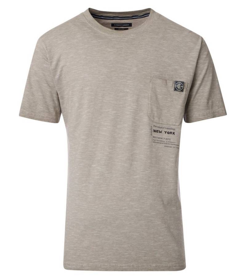 CASAMODA T-Shirt CASAMODA T-Shirt Print von CASAMODA
