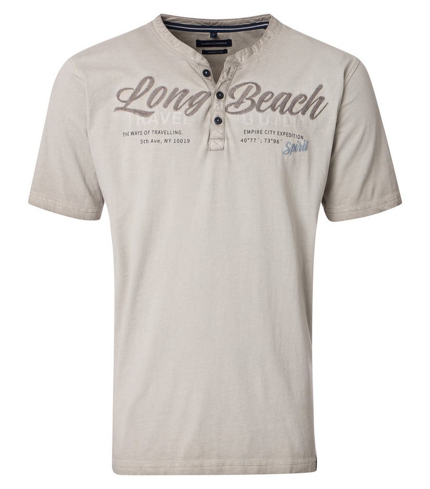CASAMODA T-Shirt CASAMODA T-Shirt Print CASAMODA T-Shirt CASAMODA T-Shirt Print von CASAMODA