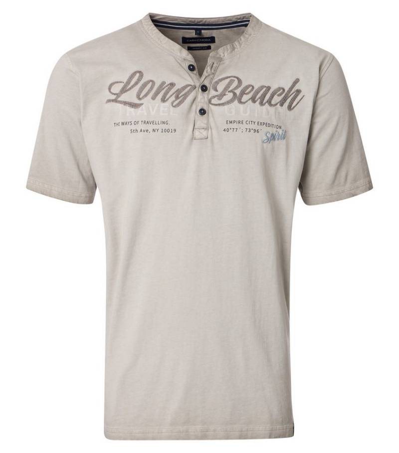 CASAMODA T-Shirt CASAMODA T-Shirt Print von CASAMODA