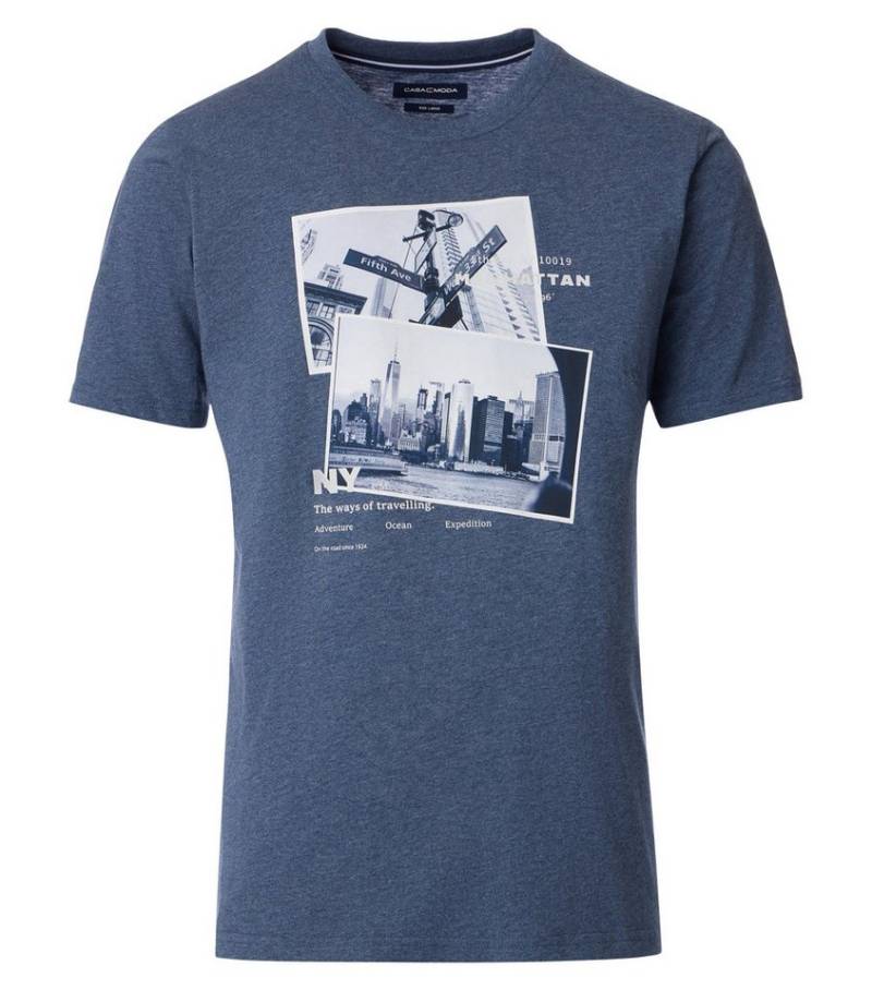 CASAMODA T-Shirt CASAMODA T-Shirt uni von CASAMODA