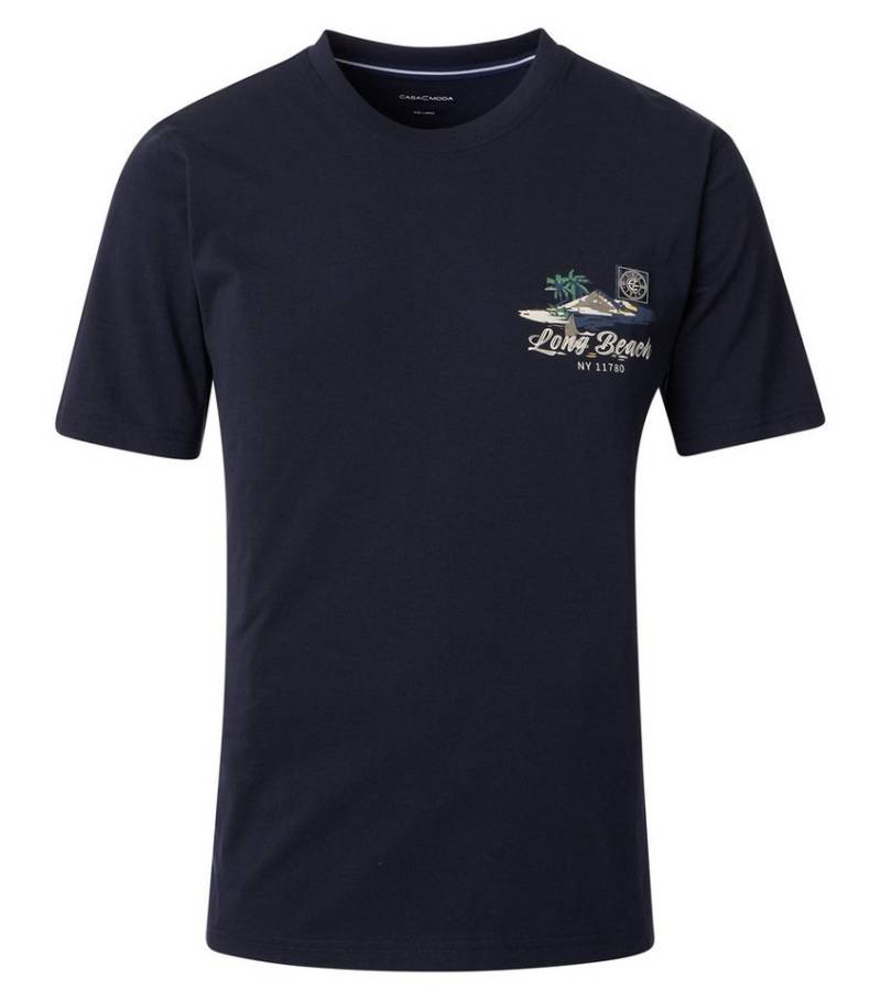 CASAMODA T-Shirt CASAMODA T-Shirt Print von CASAMODA