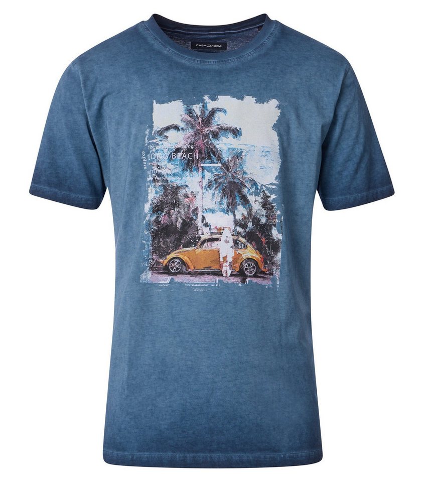 CASAMODA T-Shirt CASAMODA T-Shirt Print CASAMODA T-Shirt CASAMODA T-Shirt Print von CASAMODA