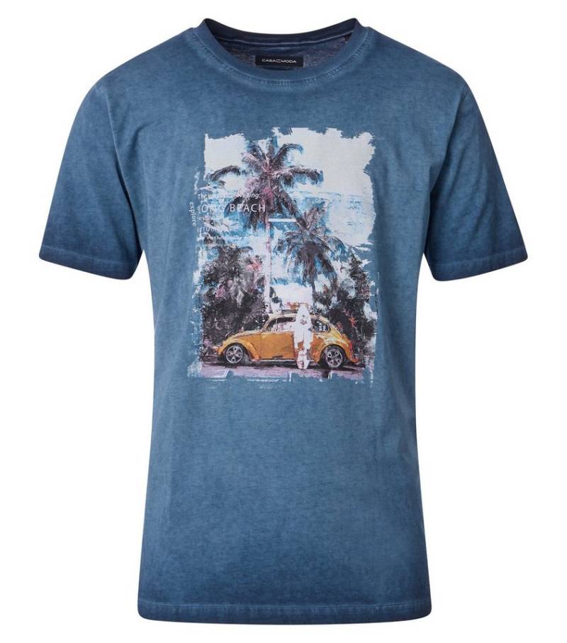 CASAMODA T-Shirt CASAMODA T-Shirt Print von CASAMODA