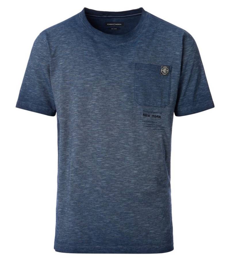 CASAMODA T-Shirt CASAMODA T-Shirt Print von CASAMODA