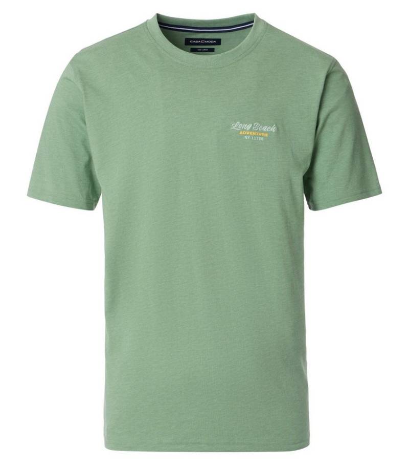 CASAMODA T-Shirt CASAMODA T-Shirt Print von CASAMODA