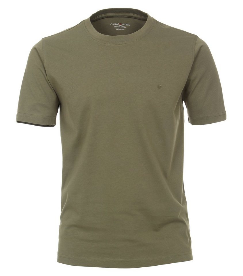 CASAMODA T-Shirt CASAMODA T-Shirt uni von CASAMODA