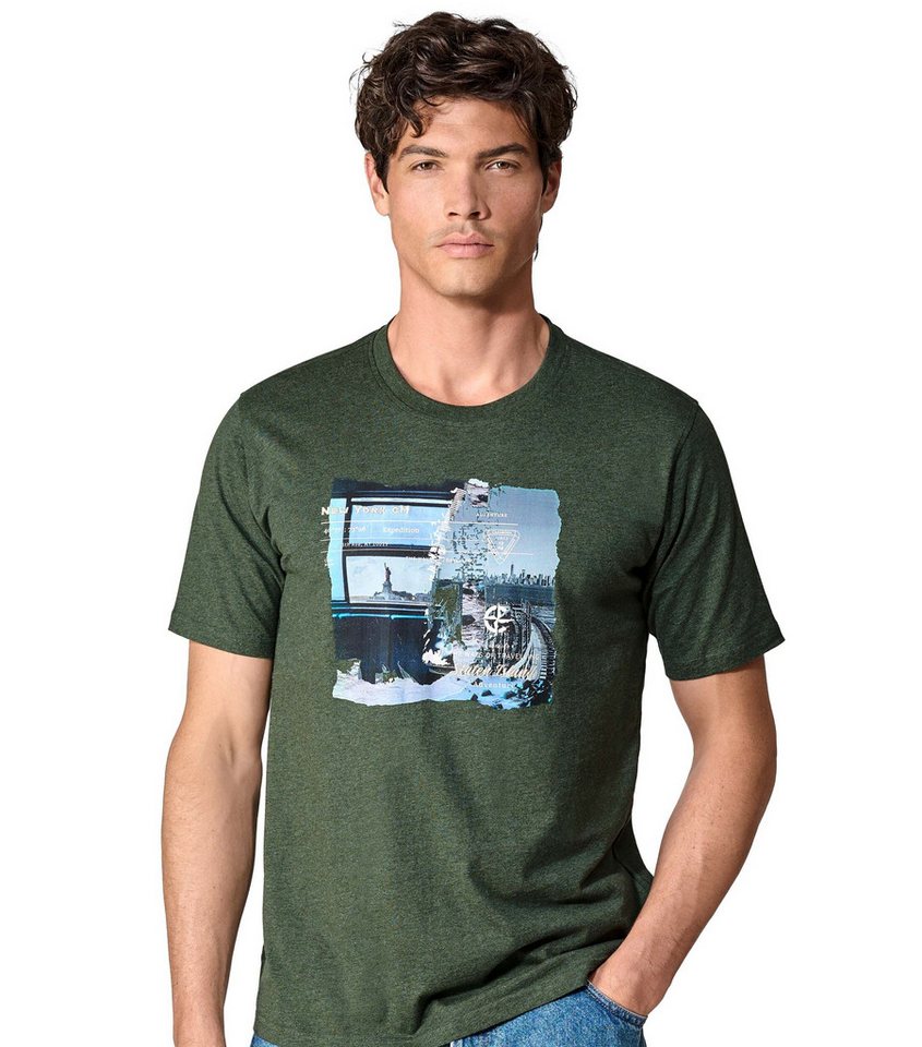 CASAMODA T-Shirt CASAMODA T-Shirt uni von CASAMODA