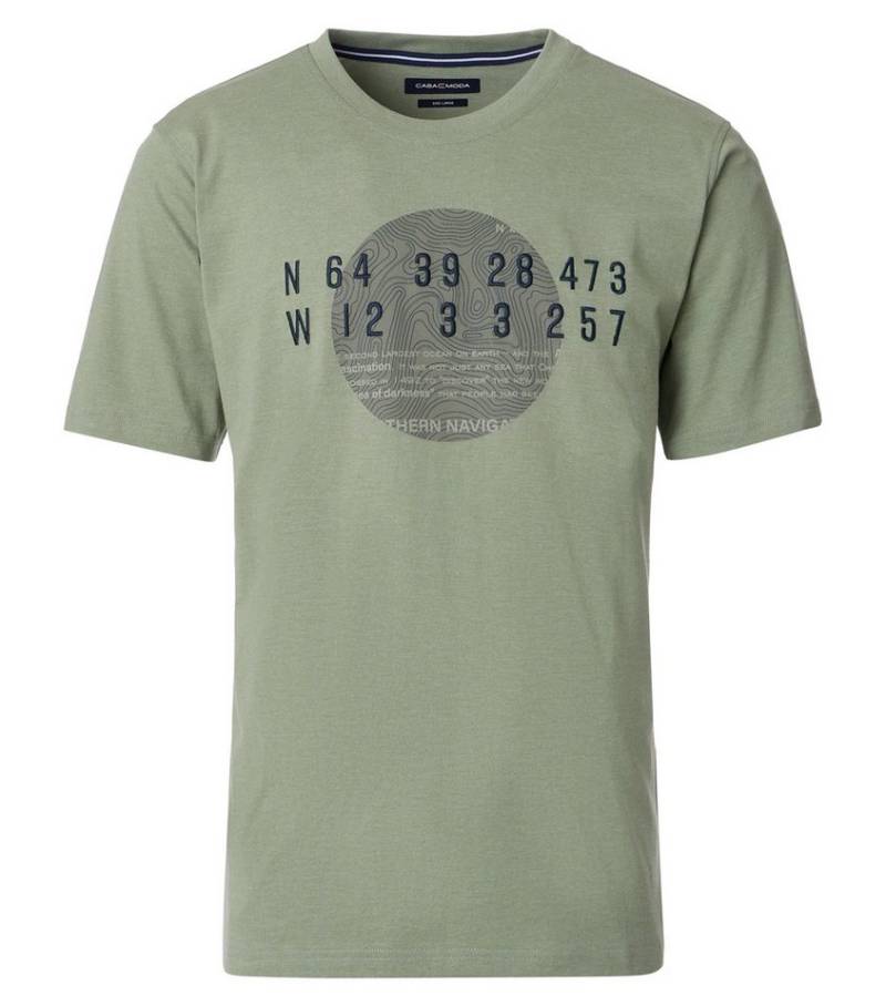 CASAMODA T-Shirt CASAMODA T-Shirt uni von CASAMODA