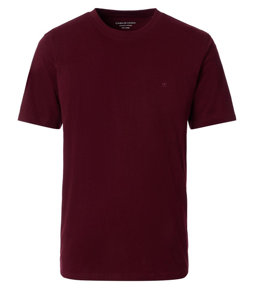 CASAMODA T-Shirt CASAMODA T-Shirt uni von CASAMODA