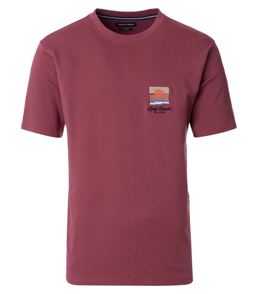CASAMODA T-Shirt CASAMODA T-Shirt uni von CASAMODA