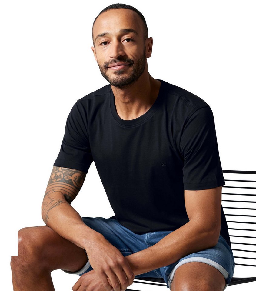 CASAMODA T-Shirt CASAMODA T-Shirt uni von CASAMODA