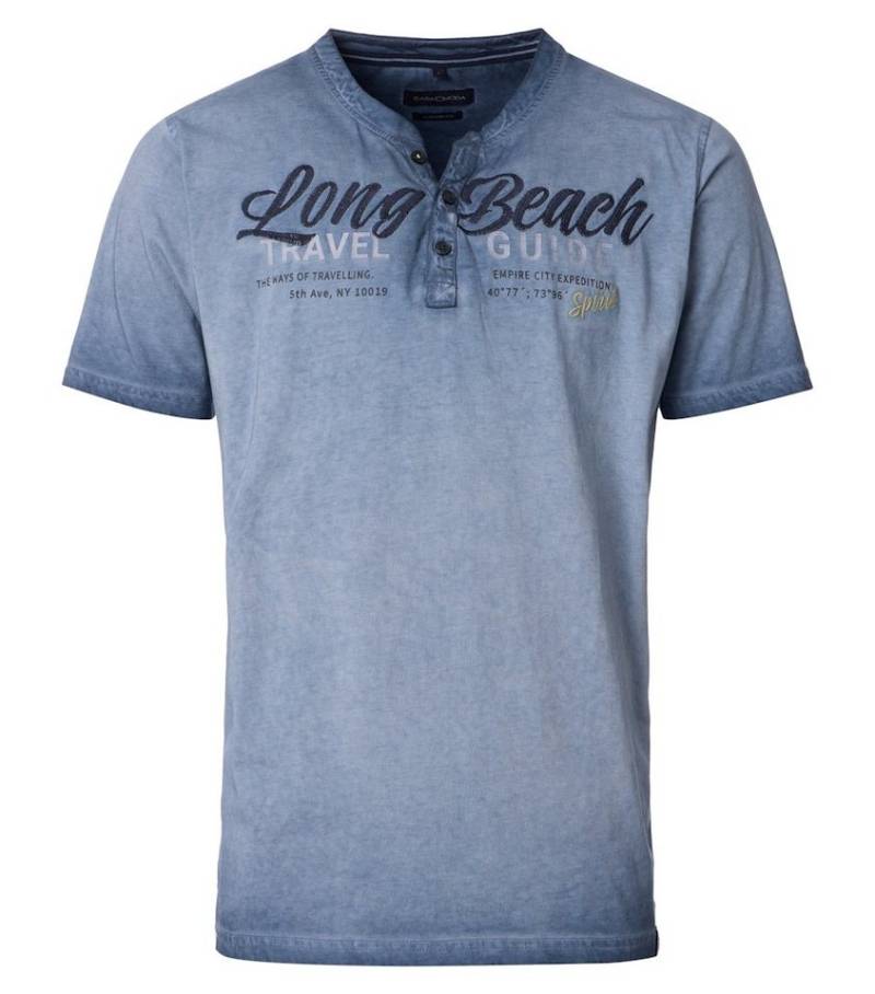 CASAMODA T-Shirt Henley von CASAMODA