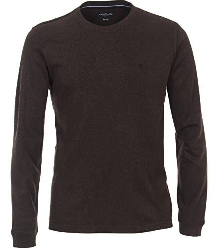 CASAMODA T-Shirt Langarm Uni Braun XXL CASAMODA T-Shirt Langarm Uni Braun XXL von CASAMODA