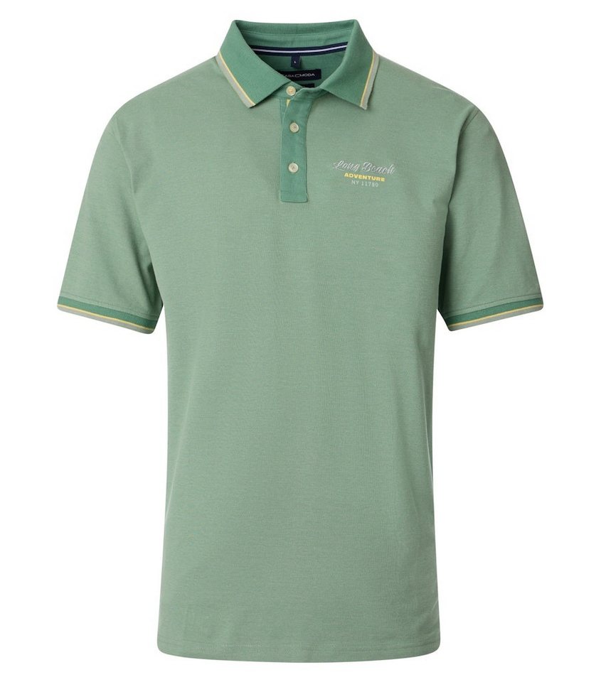 CASAMODA T-Shirt Polo 326 grUEn von CASAMODA