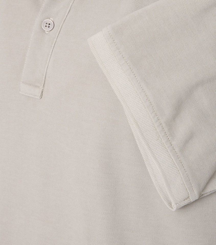 CASAMODA T-Shirt Polo 703 silber von CASAMODA