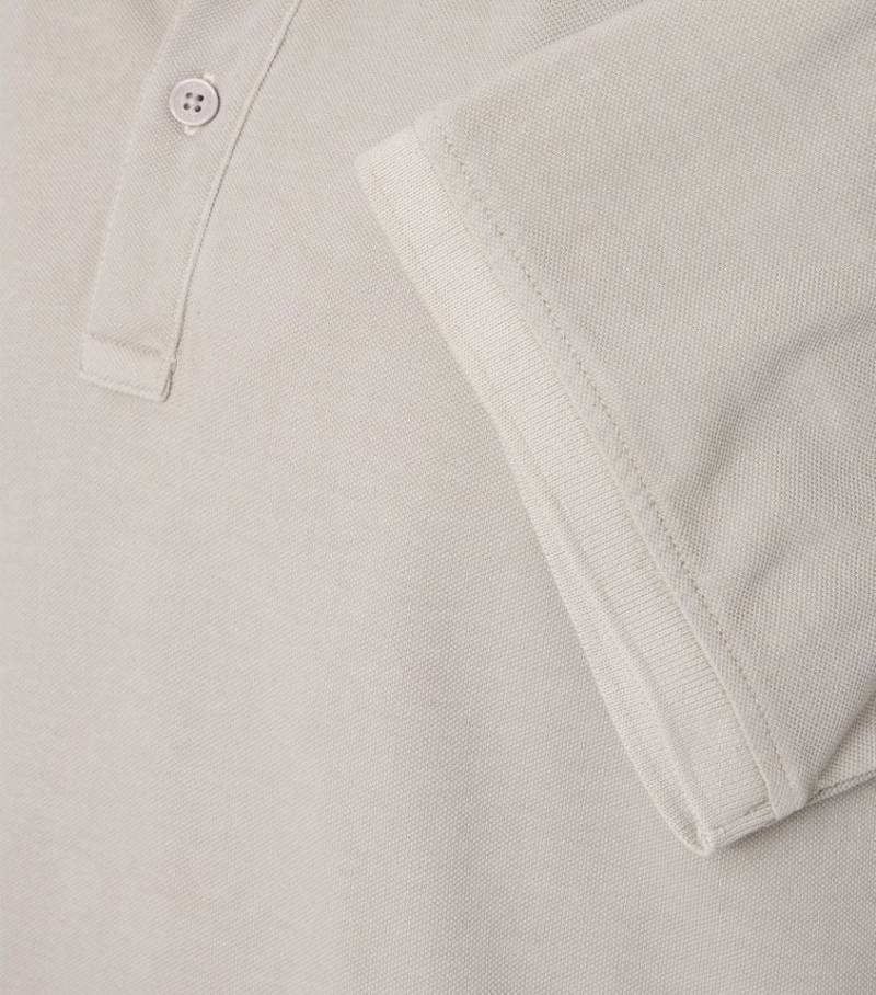 CASAMODA T-Shirt Polo 703 silber von CASAMODA