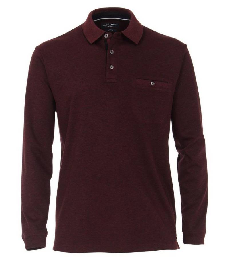 CASAMODA Poloshirt Polo Langarm SNOS von CASAMODA