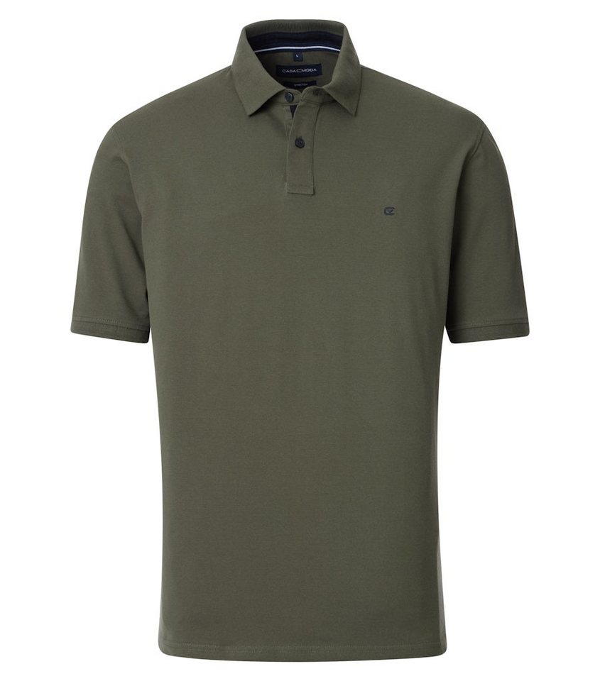 CASAMODA T-Shirt Polo NOS 301 GRUEN von CASAMODA