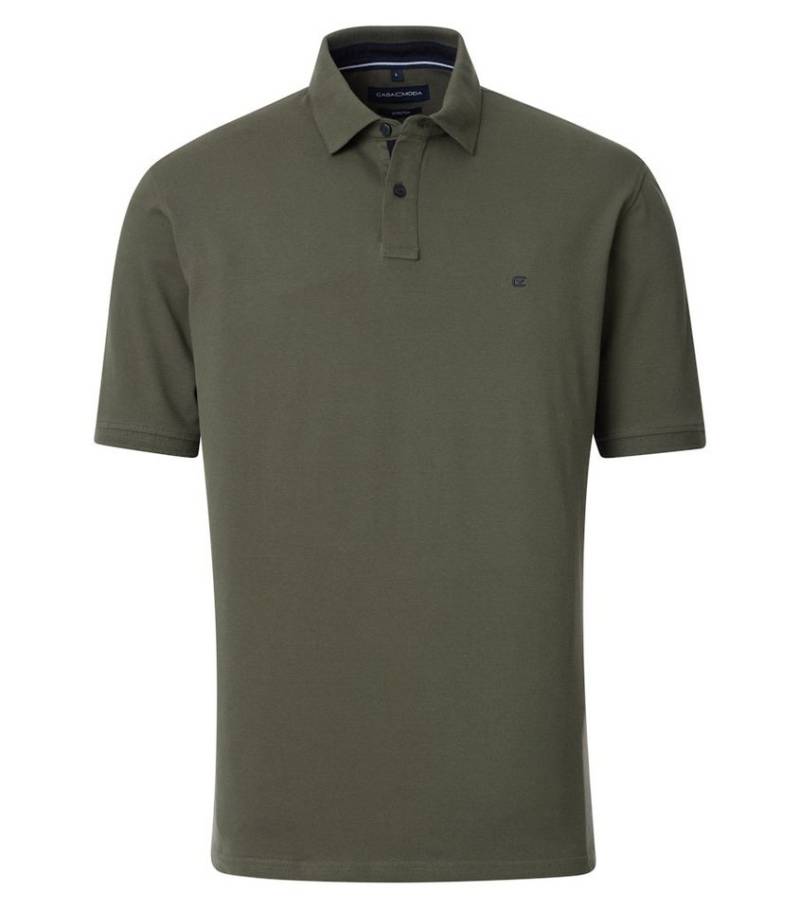 CASAMODA T-Shirt Polo NOS 301 GRUEN von CASAMODA