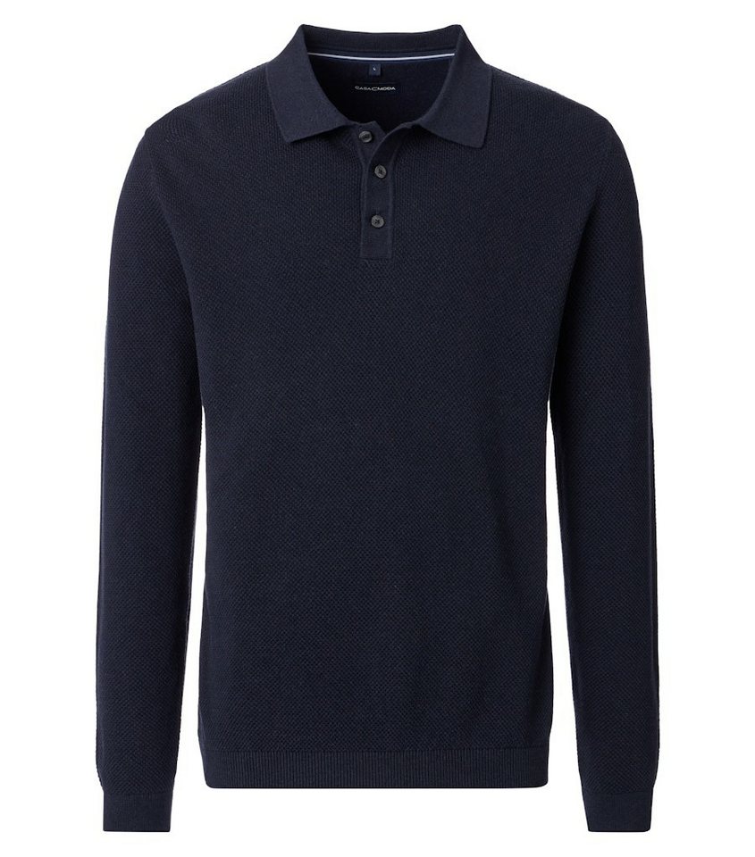 CASAMODA T-Shirt Poloshirt für Damen (1-tlg., keine Angabe) von CASAMODA