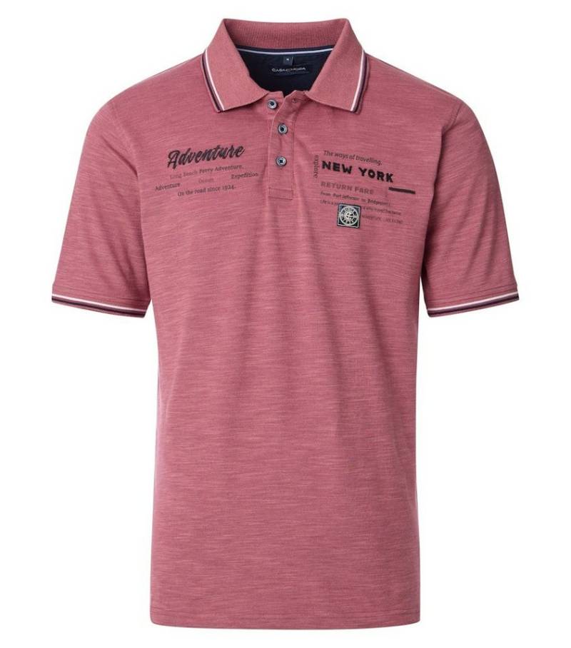 CASAMODA T-Shirt Poloshirt für Damen (1-tlg., keine Angabe) von CASAMODA