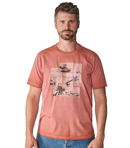 CASAMODA T-Shirt Print von CASAMODA
