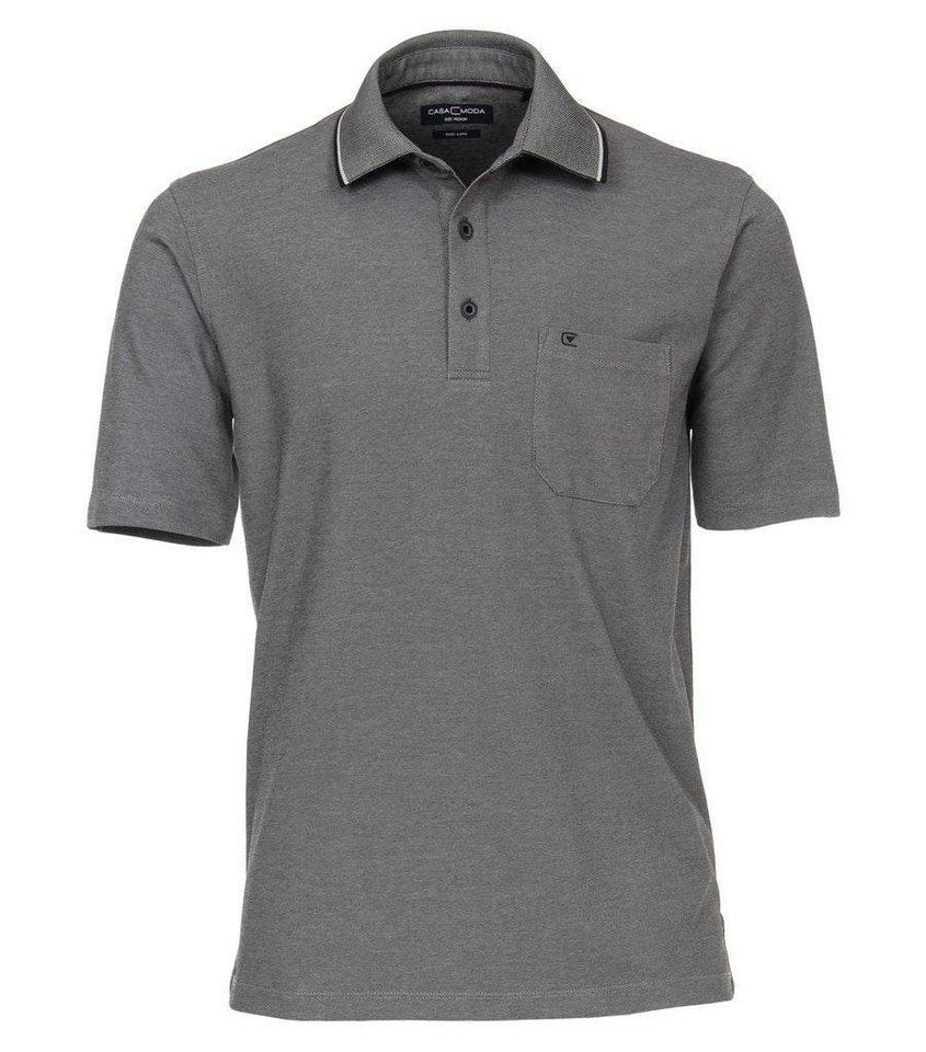CASAMODA T-Shirt SNOS Polo von CASAMODA