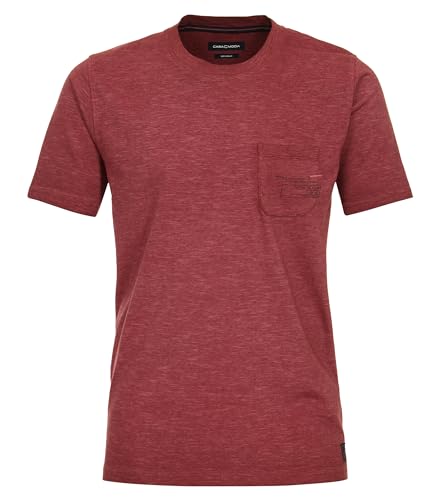 CASAMODA T-Shirt Uni Dunkelorange 3XL CASAMODA T-Shirt Uni Dunkelorange 3XL von CASAMODA